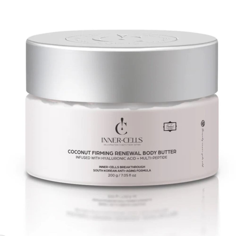 NWT Inner-Cells Coconut Firming Renewal Body Butter